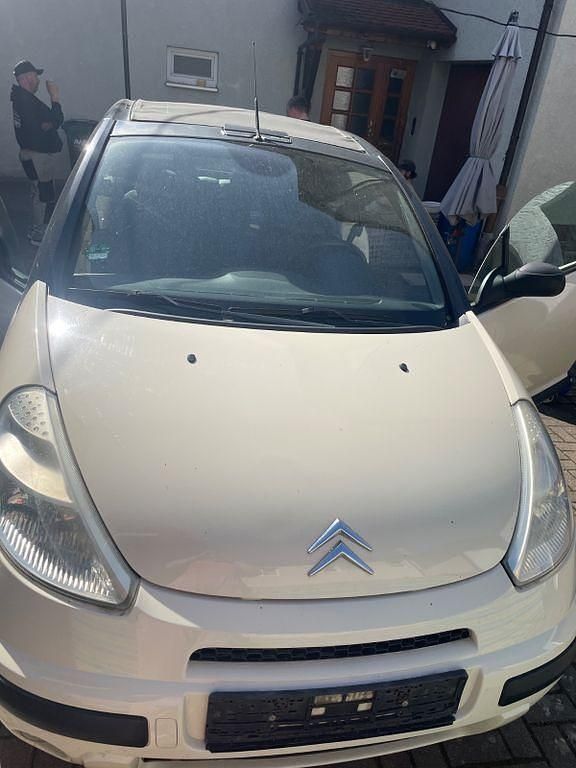 Second-hand Citroën C3 Style 73 CP (53 kW) 2007 Bej Cabrio