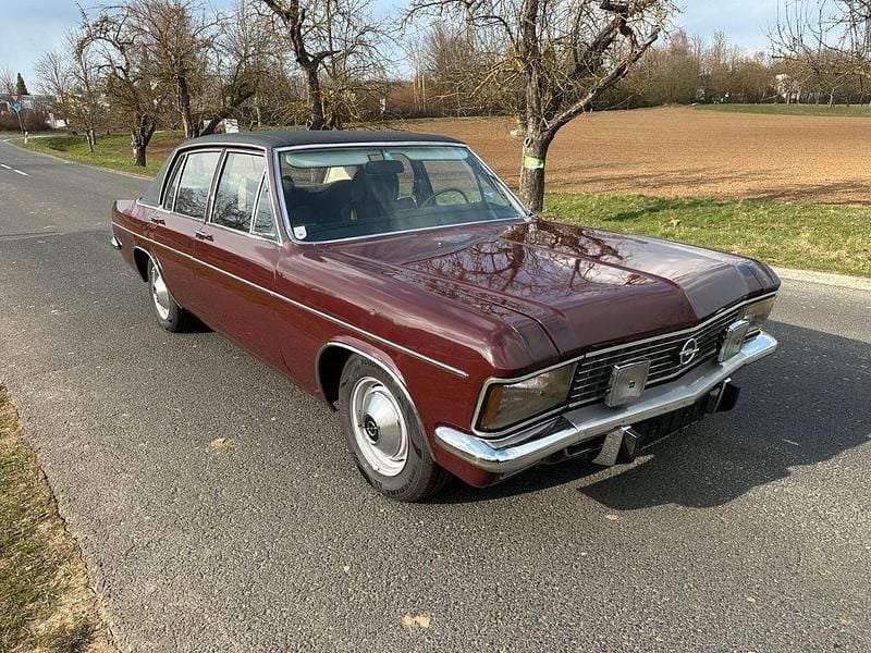 Gebraucht Opel Admiral 165 PS (121 kW) 1973 Rot Limousine