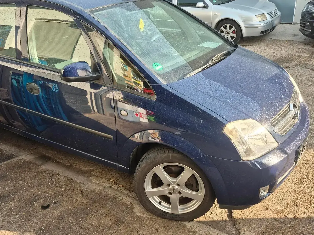 Gebraucht Opel Meriva 101 PS (74 kW) 2005 Blau Van / Kleinbus