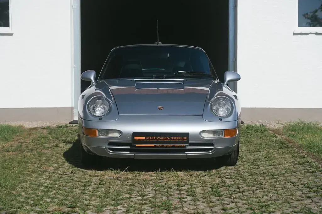 Gebraucht Porsche 993 286 PS (210 kW) 1997 Silber Coupé