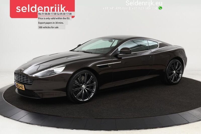 Braun Gebraucht 2012 Aston Martin Virage | 69.400 € - Bild 1/4