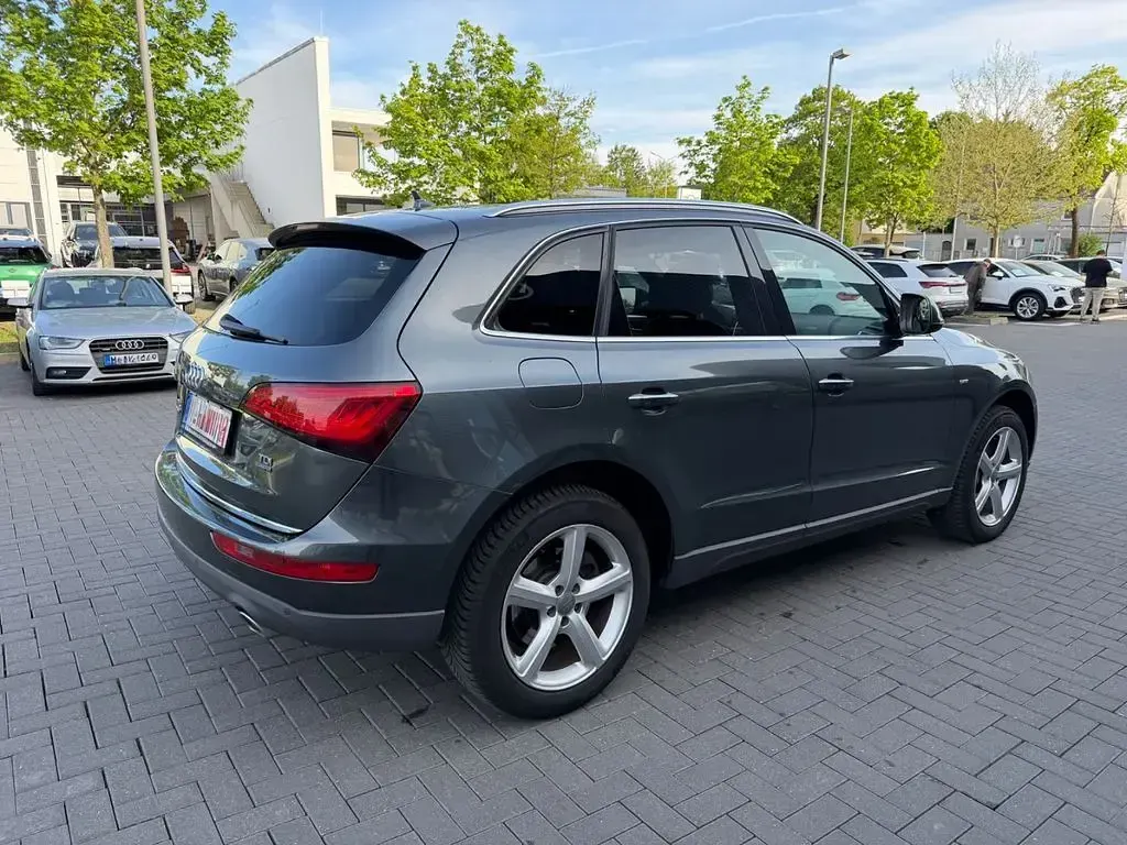 Używany Audi Q5 S-Line 258 KM (189 kW) 2015 Szary SUV