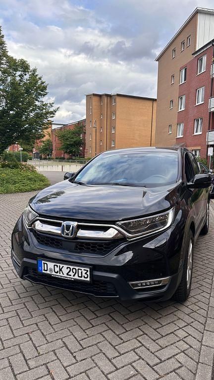 Schwarz Gebraucht 2021 Honda CR-V Hybrid SUV | 33.900 € - Bild 1/4