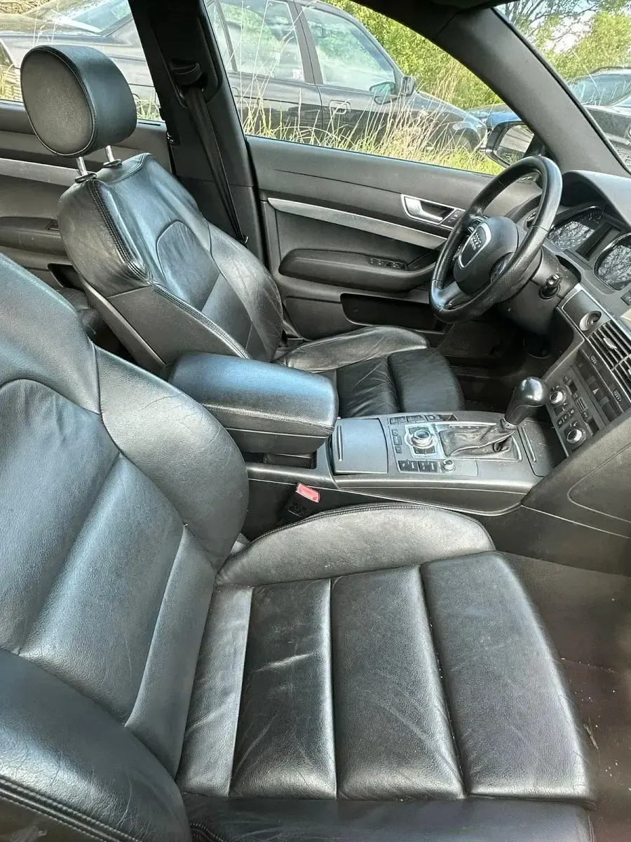 Brugt Audi A6 224 HK (164 kW) 2004 Sølv Stationcar