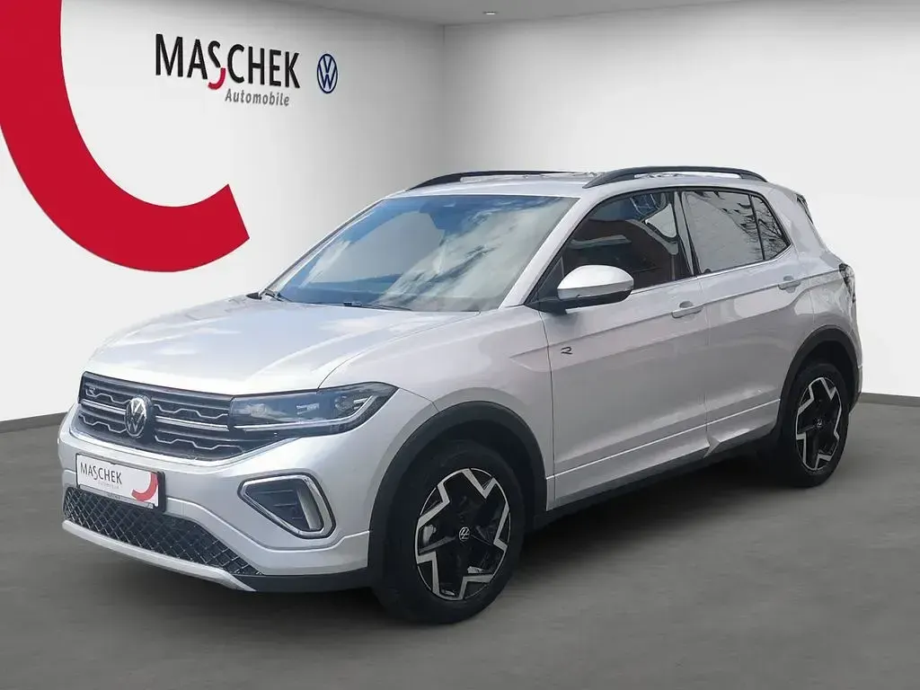 Neu VW T-Cross R-line 116 PS (85 kW) 2026 Silber SUV