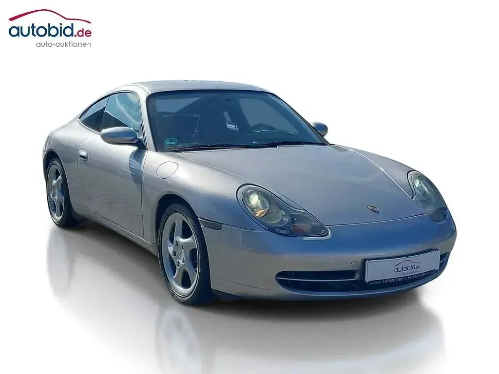 Gebraucht Porsche 911 Carrera 4 300 PS (220 kW) 2001 Carrera silver Coupé