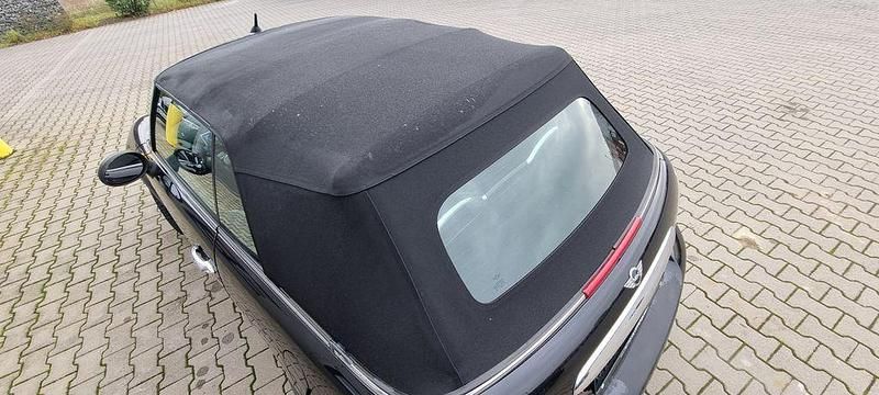 Gebraucht Mini One Cabriolet 98 PS (72 kW) 2010 Schwarz Cabrio