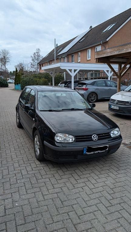 Gebraucht VW Golf IV 101 PS (74 kW) 2001 Schwarz Limousine