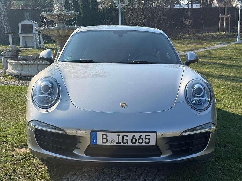 Gebraucht Porsche 911 Carrera 349 PS (256 kW) 2012 Silber Coupé
