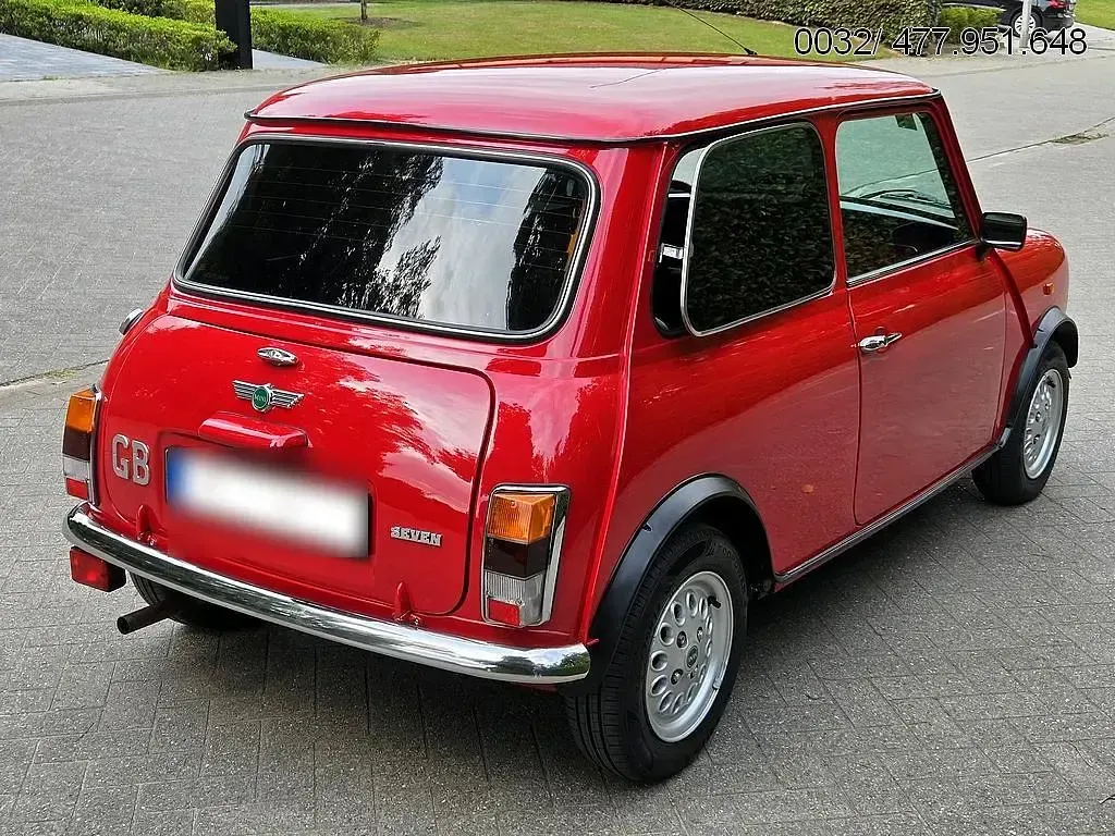 Usata Mini 1300 Classic 63 CV (46 kW) 2000 Rosso Utilitaria