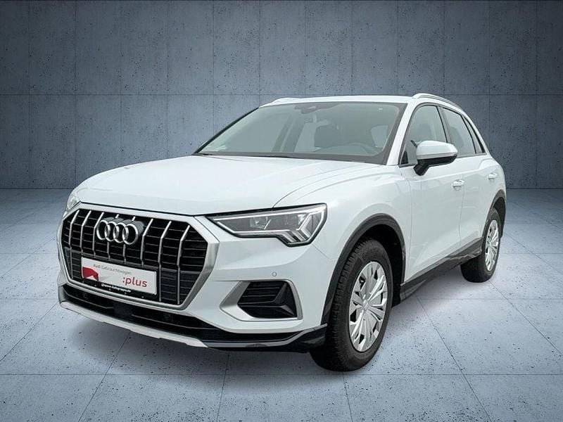 Gebraucht Audi Q3 Advanced Plus 150 PS (110 kW) 2024 Gletscherweiß metallic SUV