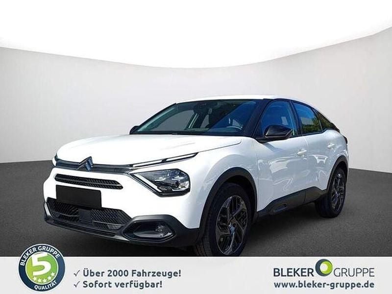 Weiß Gebraucht 2023 Citroën C4 Feel SUV | 16.580 € (Guter Preis) - Bild 1/4