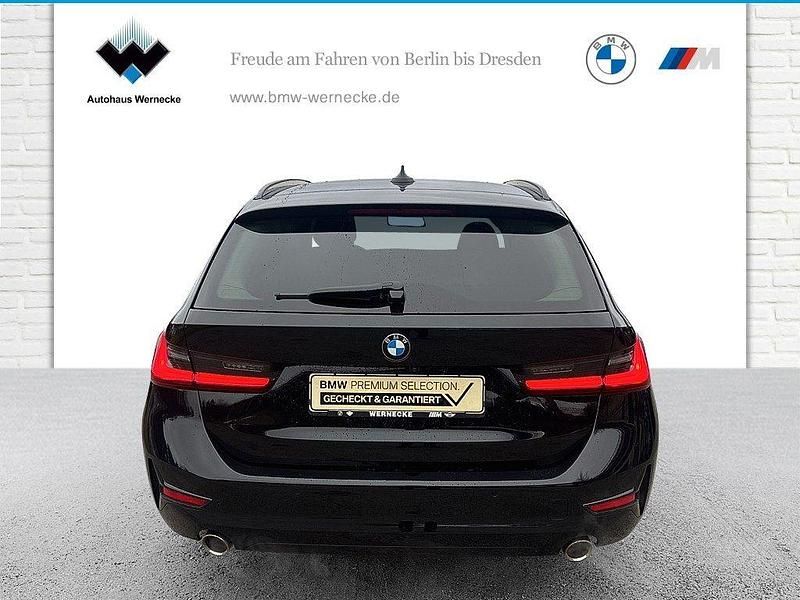 Gebraucht BMW 320 Sport Line 184 PS (135 kW) 2021 Saphirschwarz Kombi