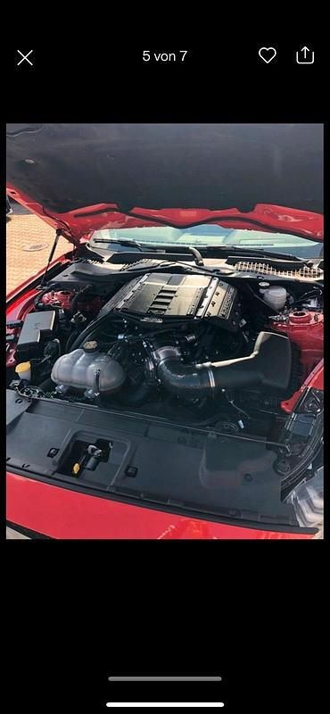 Gebraucht Ford Mustang GT 736 PS (541 kW) 2019 Rot Coupé