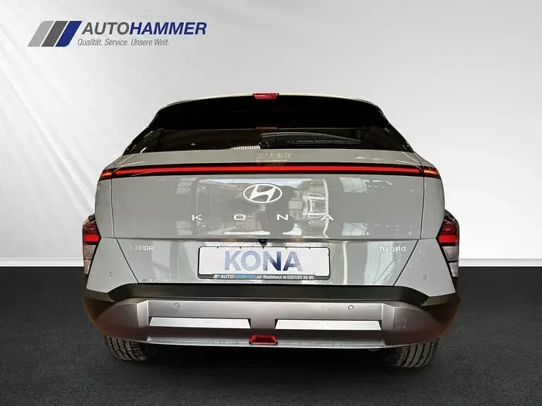 Neu Hyundai Kona Trend 139 PS (102 kW) 2026 Schwarz SUV