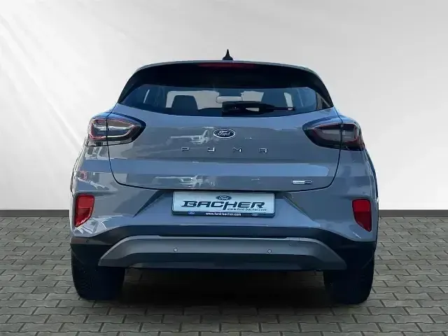 Gebraucht Ford Puma Titanium 125 PS (91 kW) 2022 Grau SUV