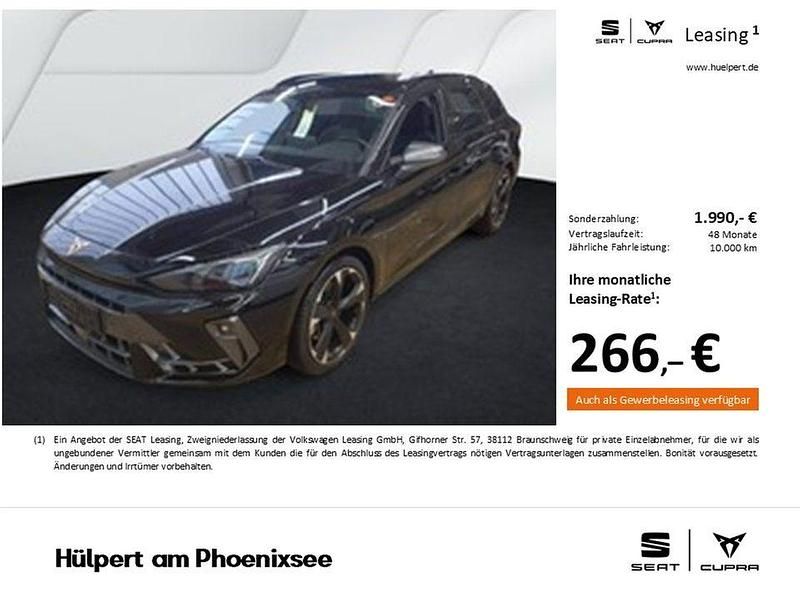 Gebraucht Cupra Leon 150 PS (110 kW) 2025 Schwarz Limousine