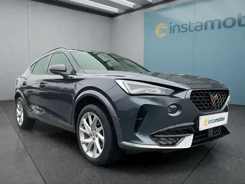 Gebraucht Cupra Formentor 150 PS (110 kW) 2022 Grau SUV