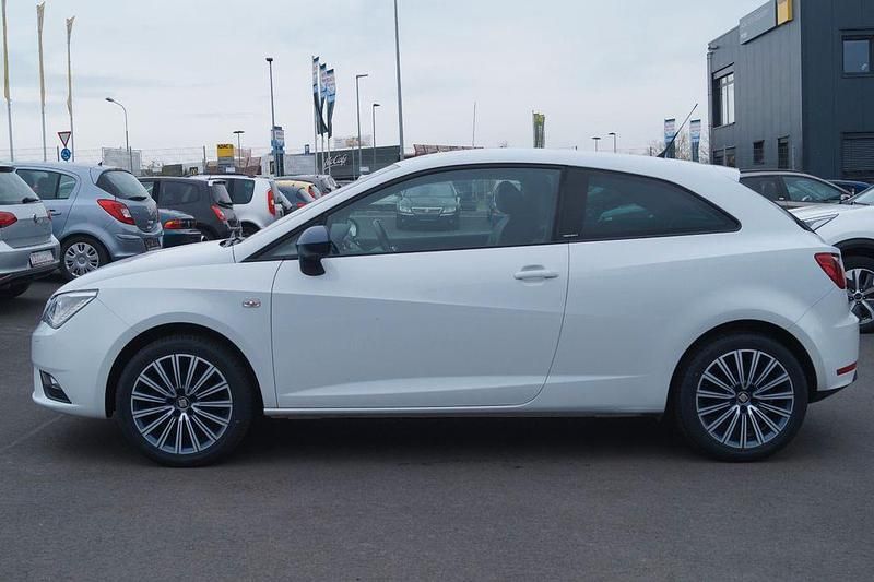Gebraucht Seat Ibiza SC CONNECT 95 PS (69 kW) 2016 Weiß Kleinwagen