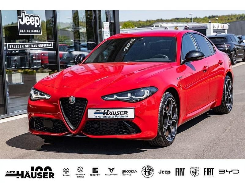 Usata Alfa Romeo Giulia Competizione 280 CV (205 kW) 2023 Berlina