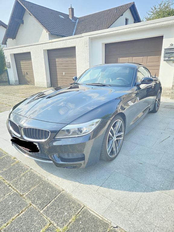 Schwarz Gebraucht 2013 BMW Z4 Cabrio | 19.999 € (Fairer Preis) - Bild 1/4
