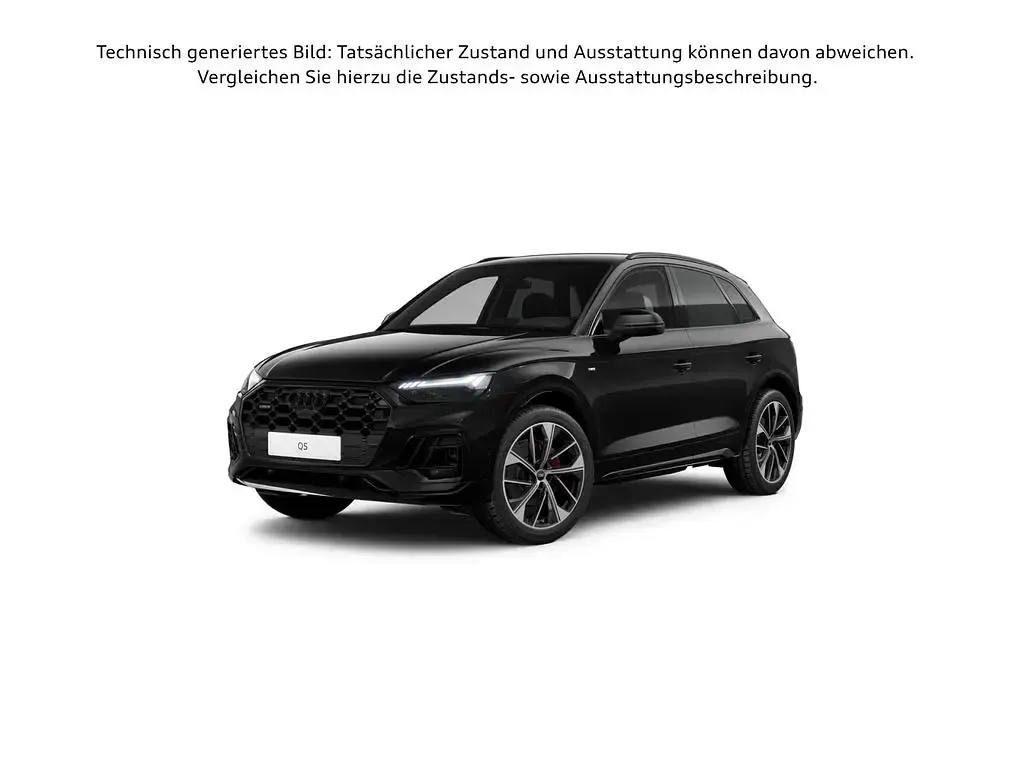 Gebraucht Audi Q5 S-Line 204 PS (150 kW) 2025 Schwarz SUV