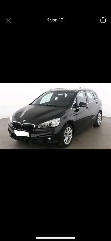 Gebraucht BMW 225 iPerformance 224 PS (164 kW) 2016 Schwarz Van / Kleinbus