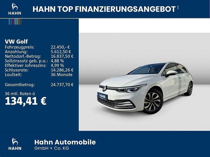 Gebraucht VW Golf VIII Active 150 PS (110 kW) 2023 Pure white Limousine