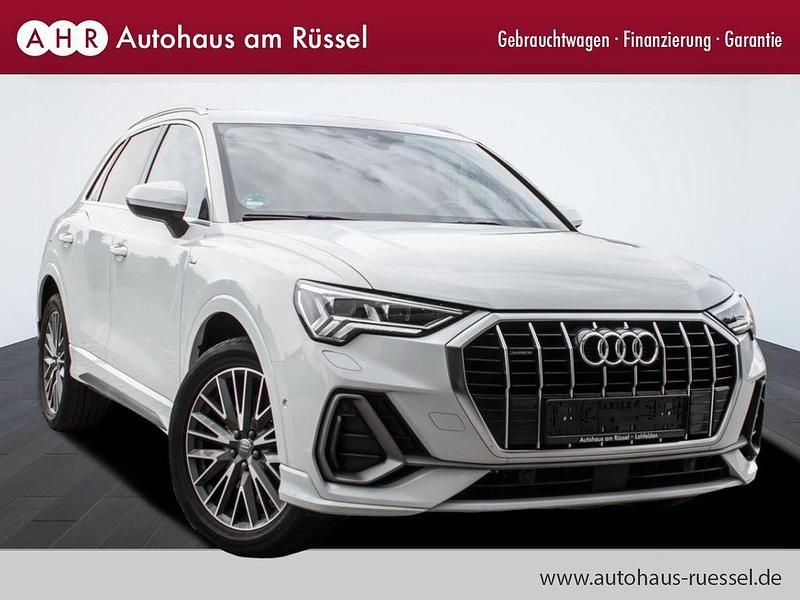 Weiß Gebraucht 2019 Audi Q3 S-Line SUV | 30.990 € (Fairer Preis) - Bild 1/4