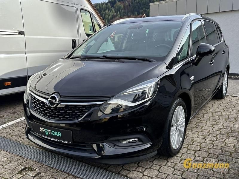 Gebraucht Opel Zafira Active 170 PS (125 kW) 2017 Schwarz Van / Kleinbus