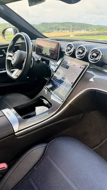 Gebraucht Mercedes C300 AMG line 258 PS (189 kW) 2024 Grau Limousine
