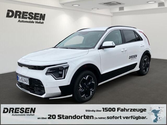 Swp) snow white pearl (weiss Gebraucht 2024 Kia e-Niro SUV | 38.280 € (Teuer) - Bild 1/4