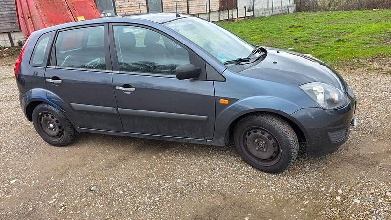 Gebraucht Ford Fiesta Style 69 PS (50 kW) 2007 Blau Kleinwagen