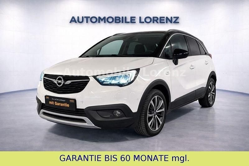 Gebraucht Opel Crossland Ultimate 110 PS (80 kW) 2018 Weiß SUV