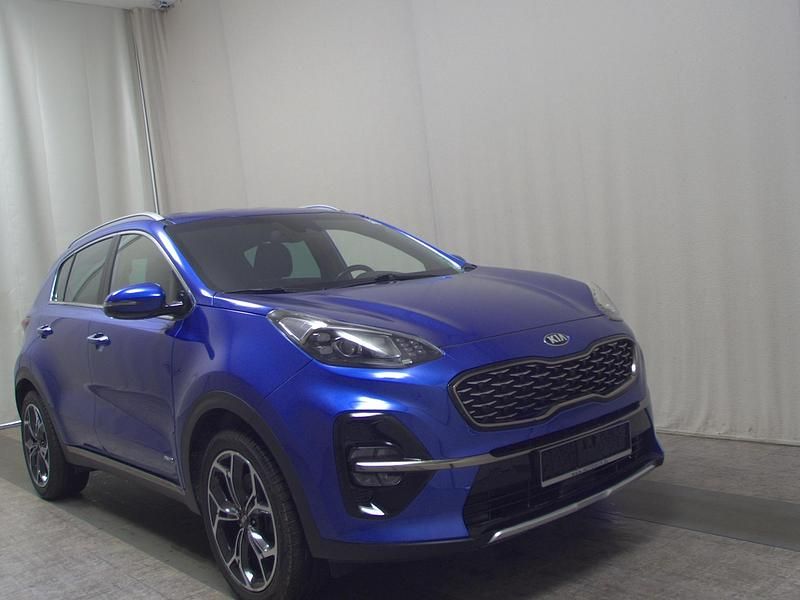 Gebraucht Kia Sportage GT-Line 177 PS (130 kW) 2020 Blau SUV