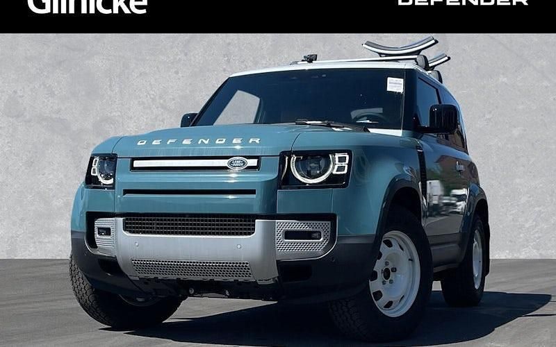 Blau Gebraucht 2024 Land Rover Defender SE SUV | 83.940 € (Teuer) - Bild 1/4