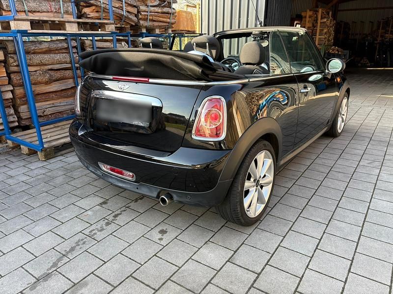 Gebraucht Mini One Cabriolet 98 PS (72 kW) 2015 Schwarz Cabrio