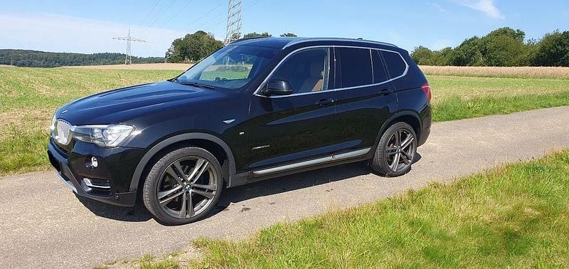 Schwarz Gebraucht 2017 BMW X3 Sport Line SUV | 22.500 € (Fairer Preis) - Bild 1/4