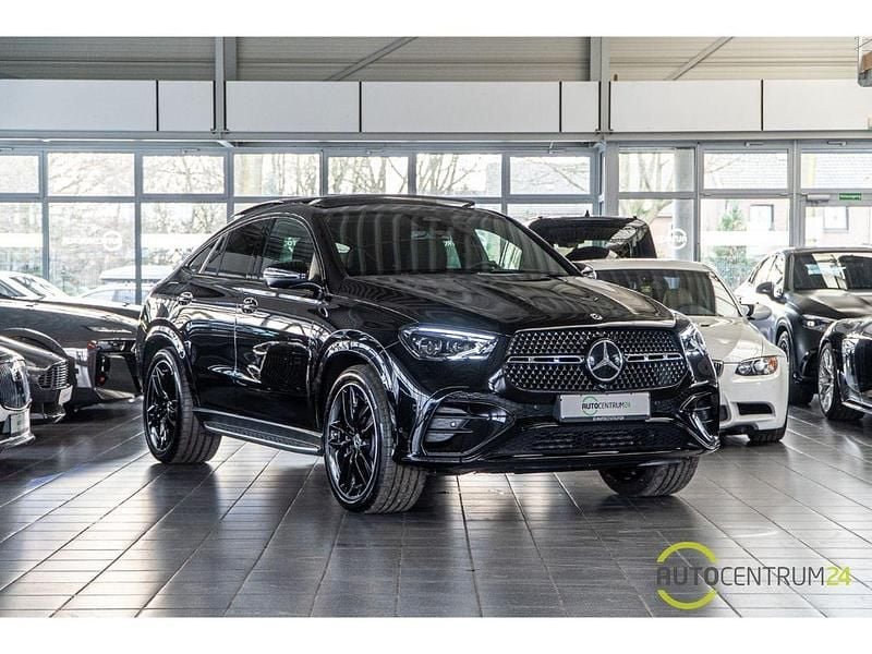 Schwarz Neu 2025 Mercedes GLE300 AMG Coupé | 109.990 € (Fairer Preis) - Bild 1/4