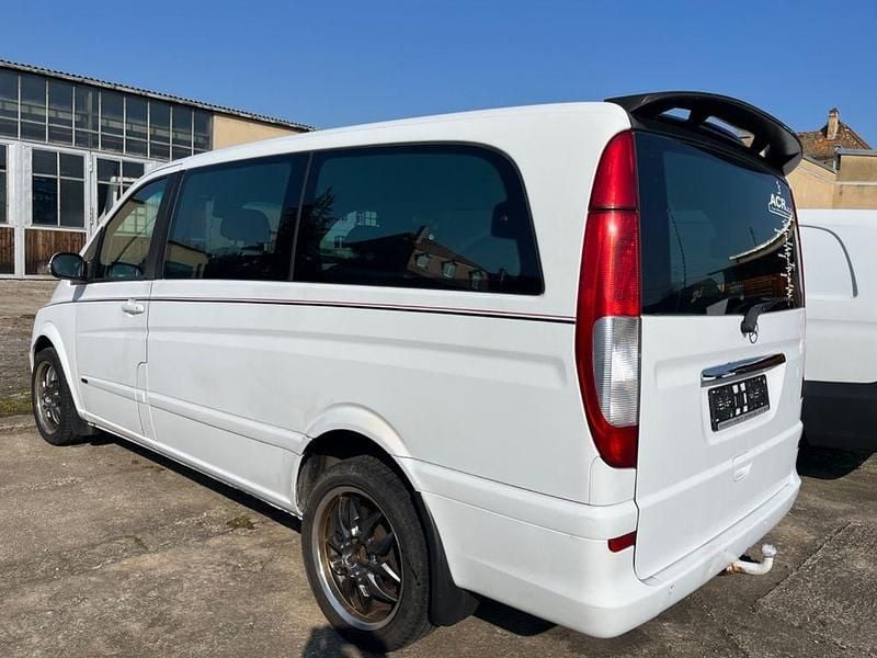 Gebraucht Mercedes Viano 150 PS (110 kW) 2007 Weiß Van / Kleinbus