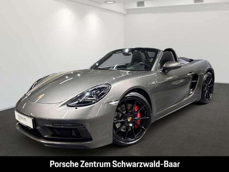 Grau Gebraucht 2024 Porsche 718 Boxster Cabrio | 92.718 € (Guter Preis) - Bild 1/4
