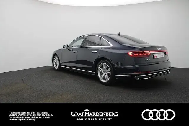 Brugt Audi A8 Ambiente 340 HK (250 kW) 2022 Blå Sedan