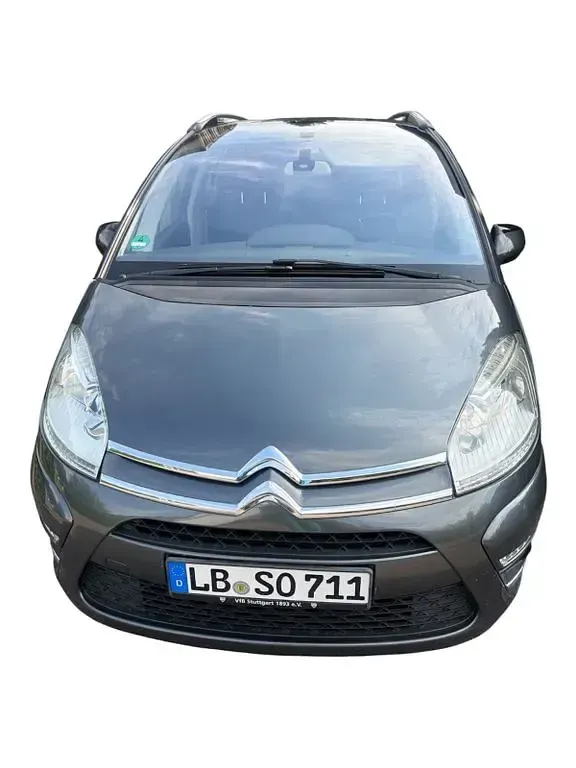 Gebraucht Citroën Grand C4 Picasso Exclusive 163 PS (119 kW) 2013 Grau Van / Kleinbus