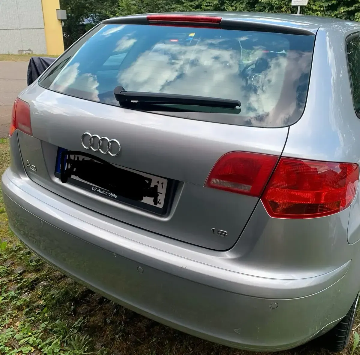 Gebraucht Audi A3 102 PS (75 kW) 2006 Silber Kleinwagen