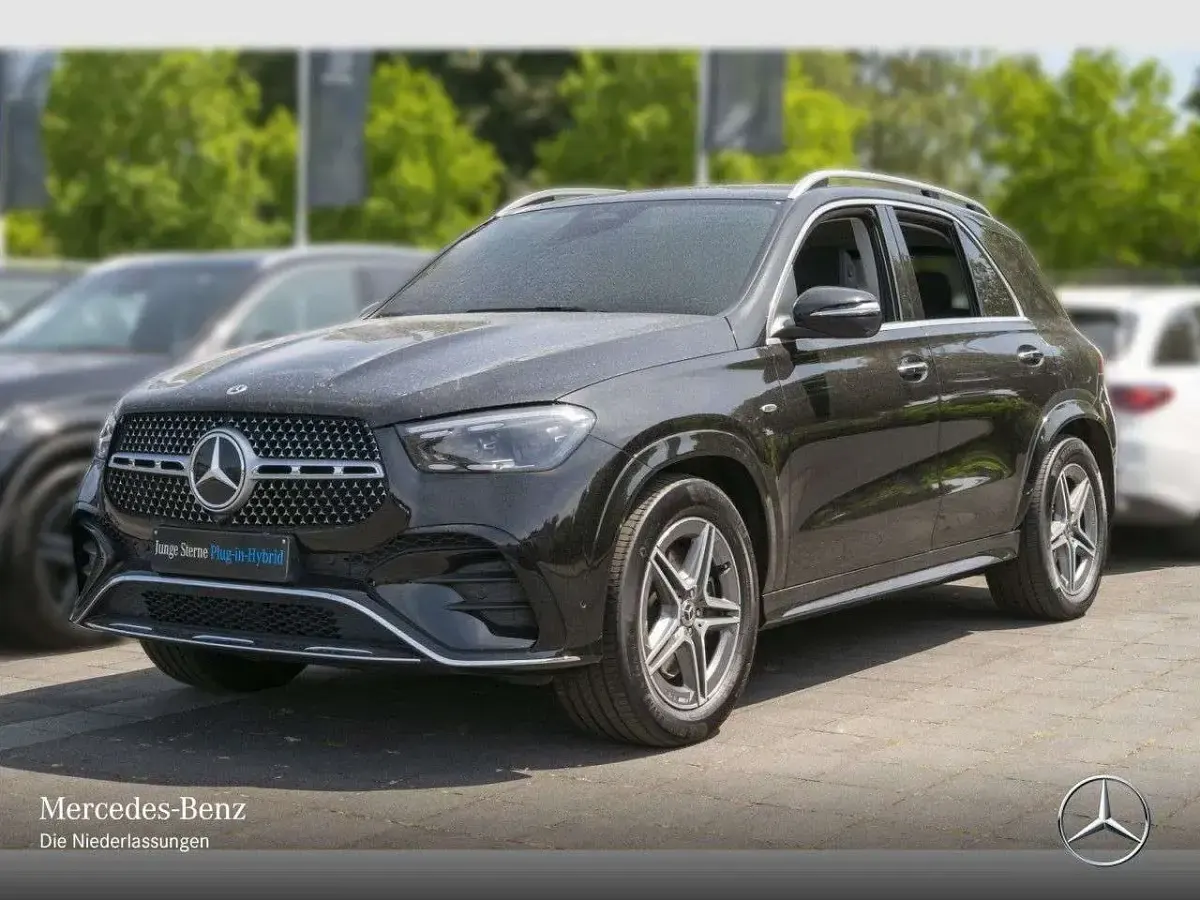 Gebraucht Mercedes GLE400 AMG 252 PS (185 kW) 2025 Schwarz SUV