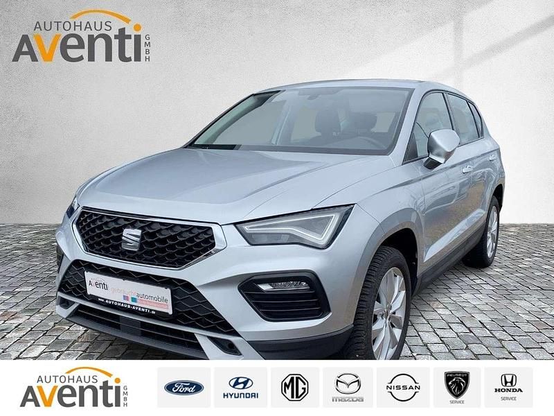 Reflexsilber Gebraucht 2024 Seat Ateca Style SUV | 21.799 € (Superpreis) - Bild 1/4