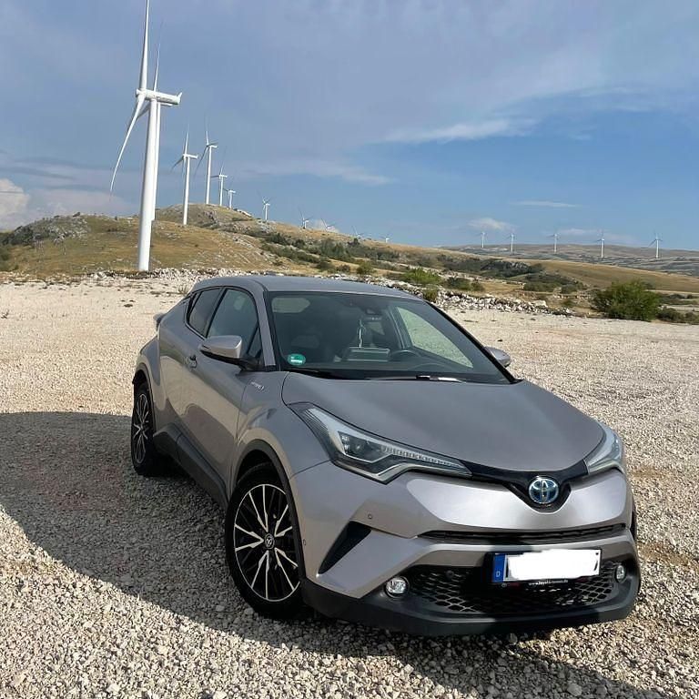 Silber Gebraucht 2017 Toyota C-HR Lounge SUV | 16.500 € (Fairer Preis) - Bild 1/1