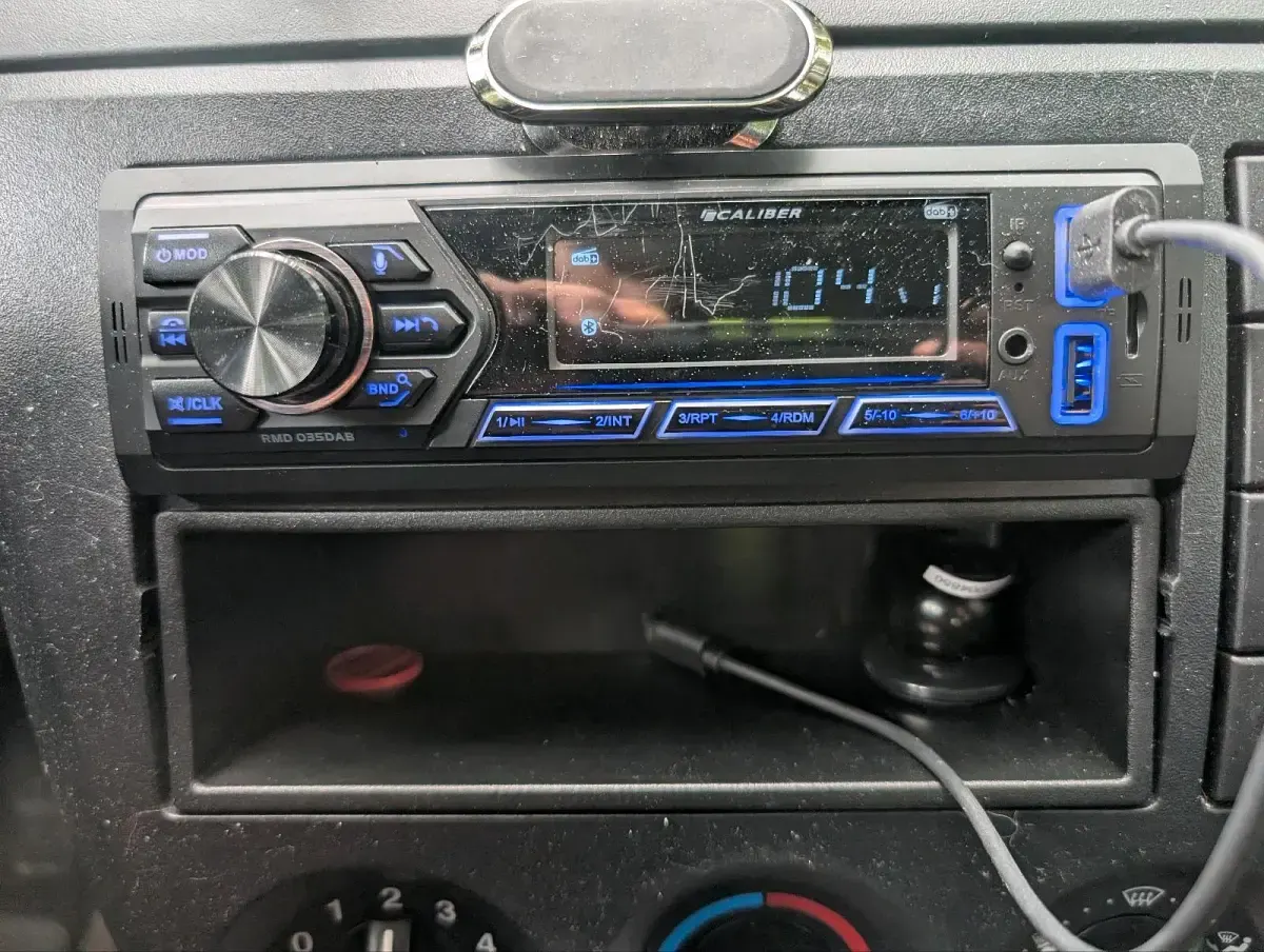 Gebraucht Ford Fiesta 84 PS (61 kW) 2004 Blau Kleinwagen