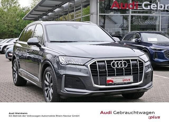 Gebraucht Audi Q7 Competition 286 PS (210 kW) 2023 Daytonagrau perleffekt SUV
