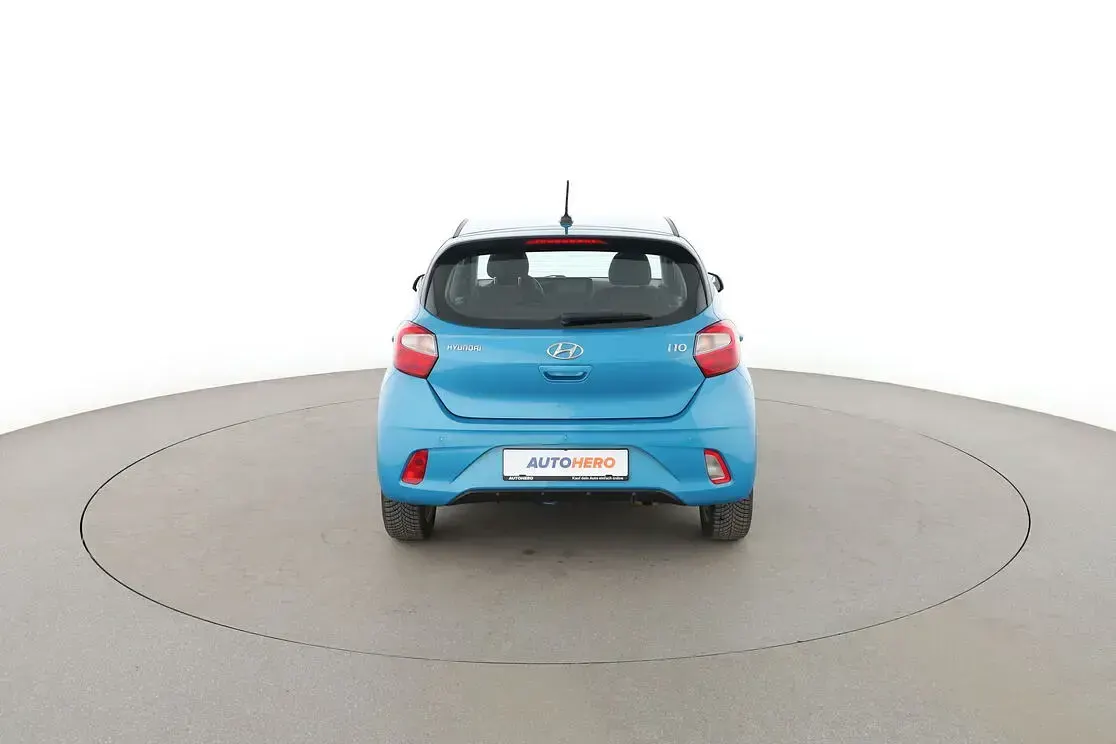 Gebraucht Hyundai i10 Trend 84 PS (61 kW) 2021 Blau Kleinwagen